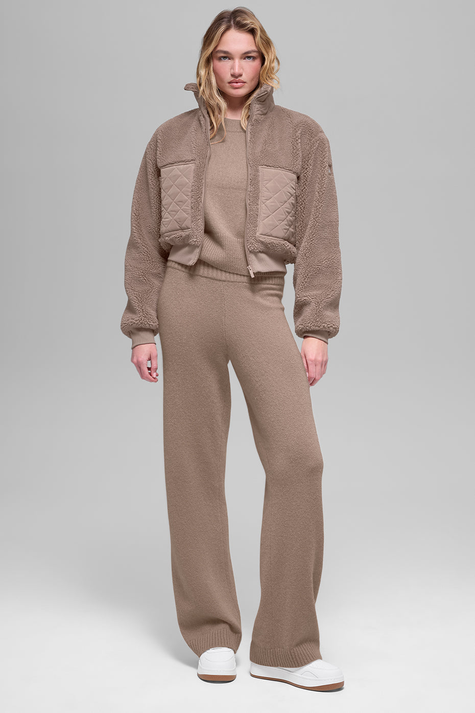 Sherpa Edge Bomber - Chai Latte--4
