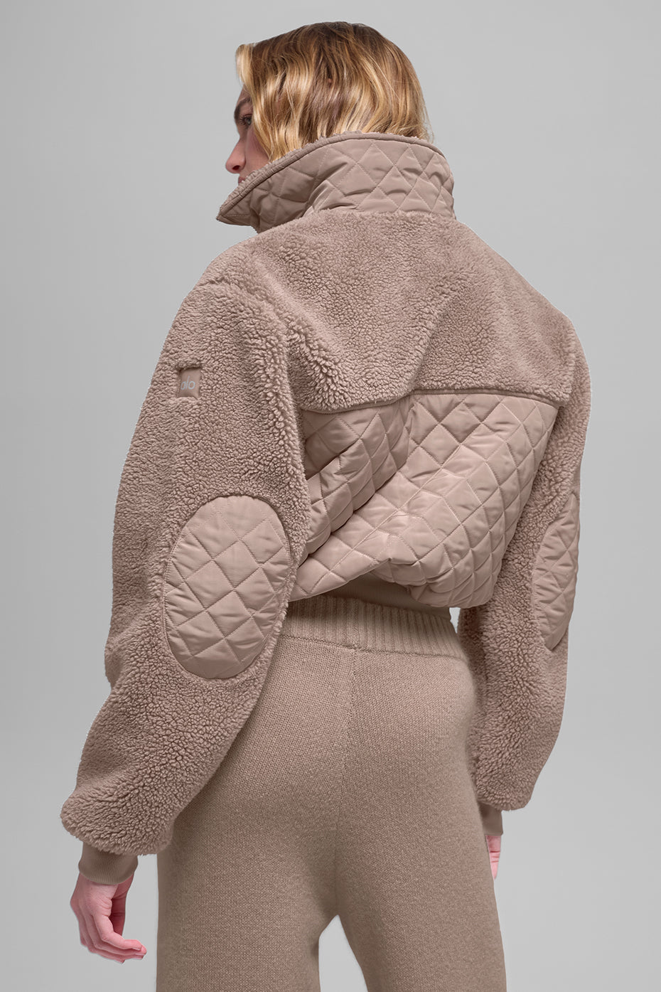 Sherpa Edge Bomber - Chai Latte--1
