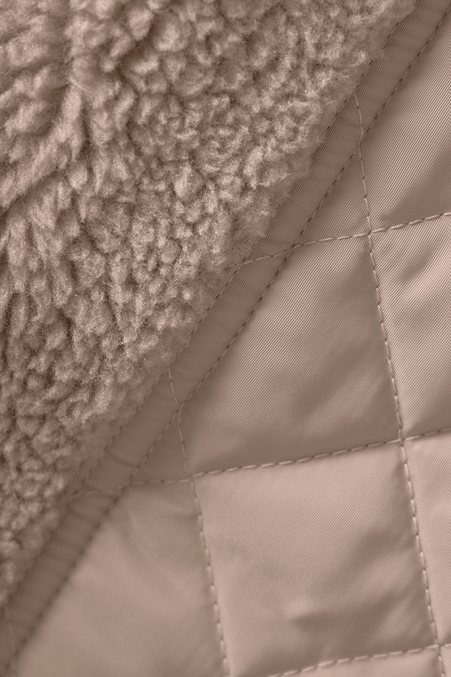 Sherpa Edge Bomber - Chai Latte--5