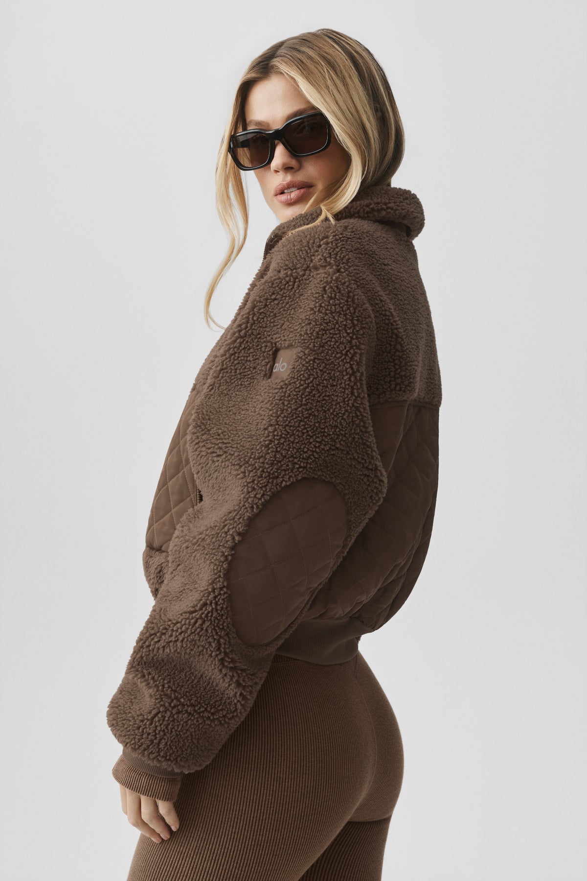Sherpa Edge Bomber - Java Brown--3