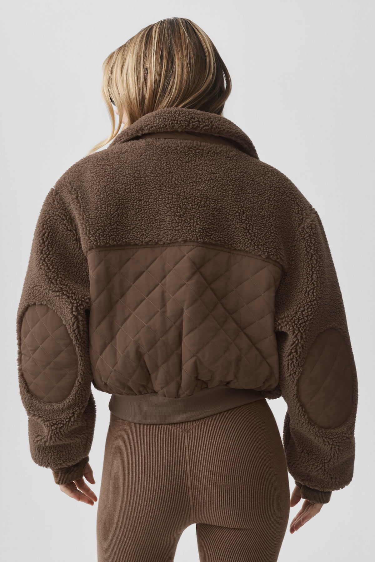 Sherpa Edge Bomber - Java Brown--1