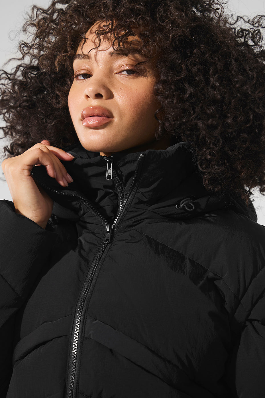 Glacier Puffer - Black--3