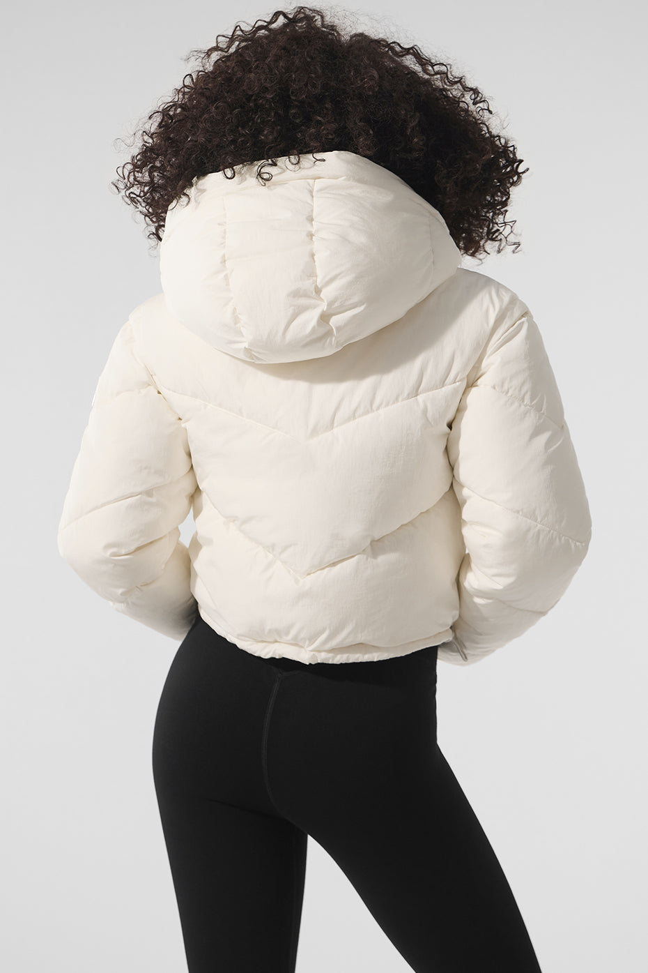 Glacier Puffer - Ivory--2