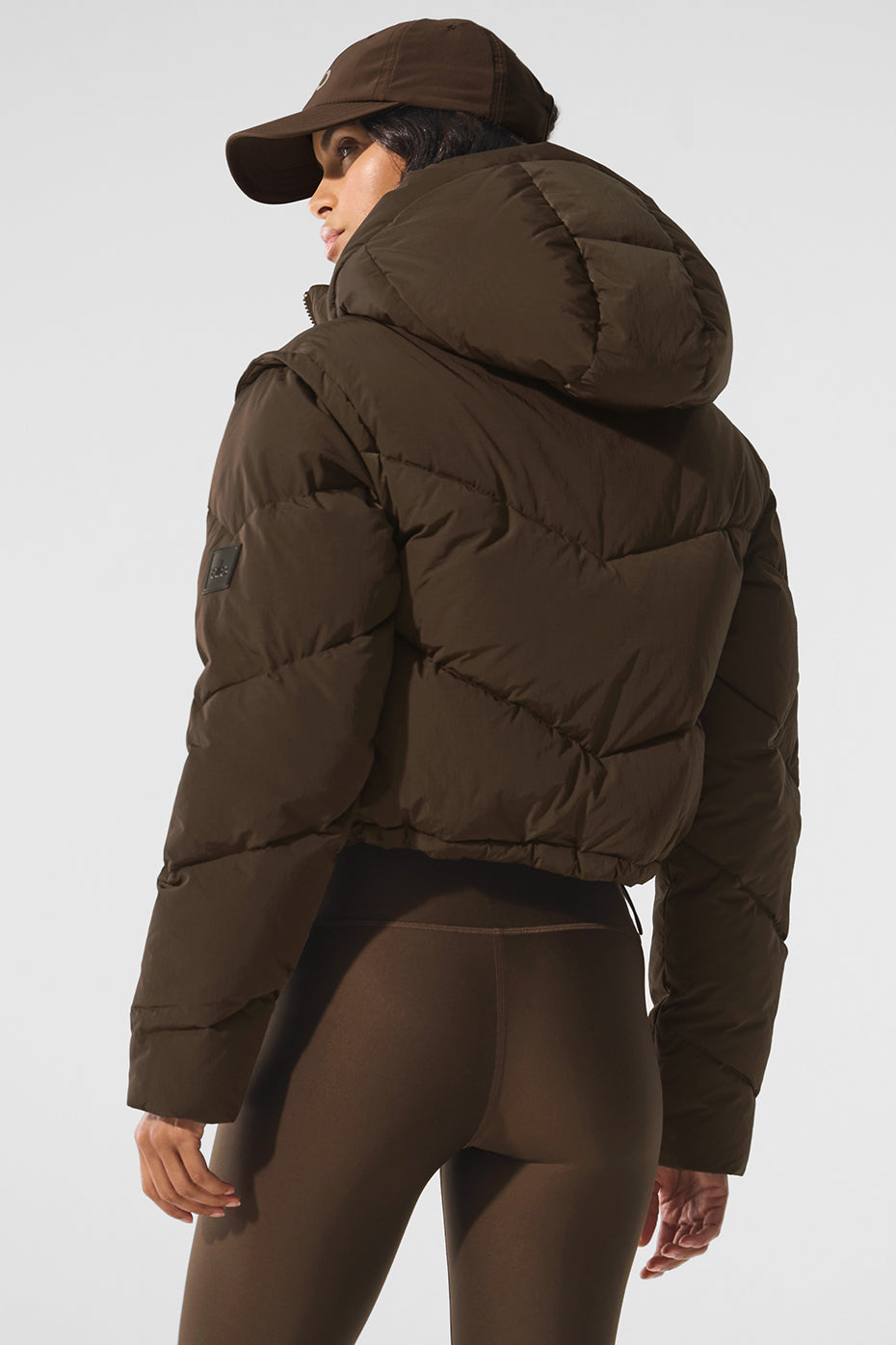 Glacier Puffer - Espresso--2
