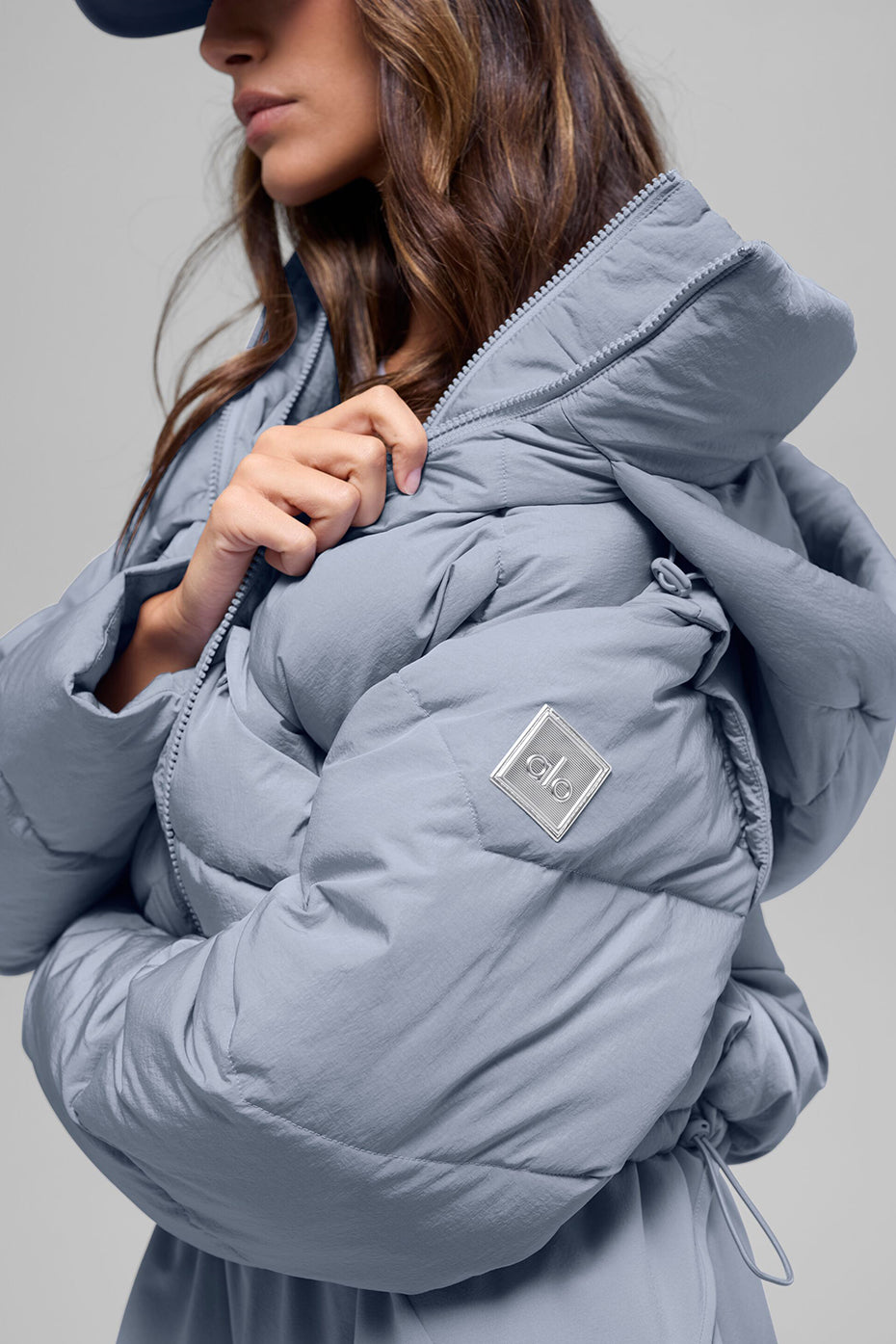 Glacier Puffer - Winter Frost--3
