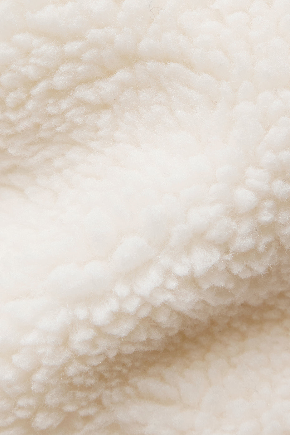 Sherpa Main Act Corset Puffer - Ivory--4