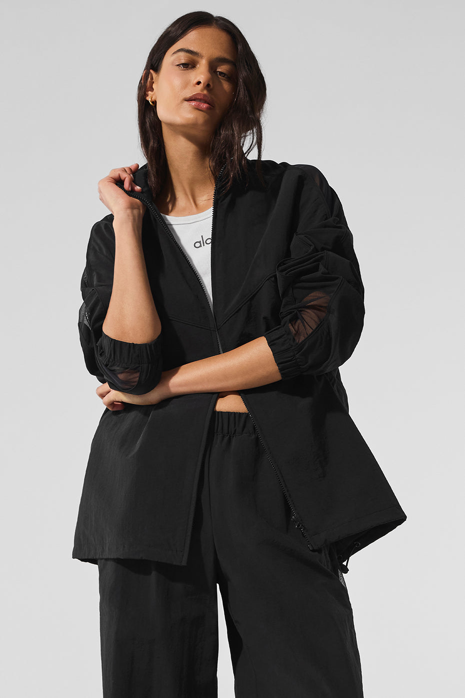 Origin Full-Zip Track Jacket - Black--0