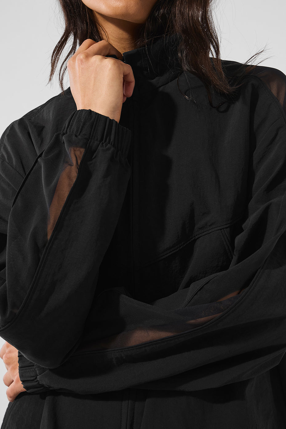 Origin Full-Zip Track Jacket - Black--3
