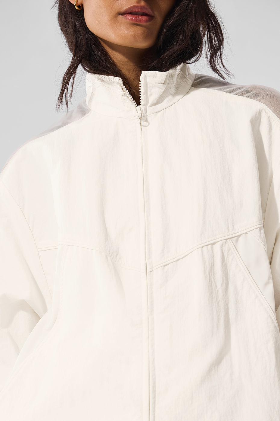 Origin Full-Zip Track Jacket - Ivory--3
