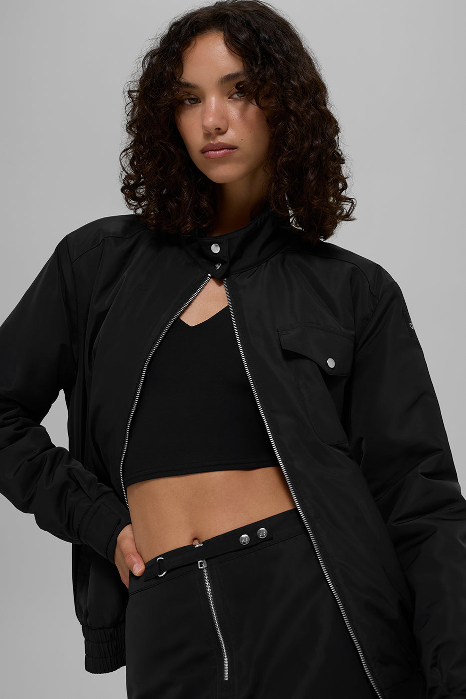 Work It Bomber - Black--3