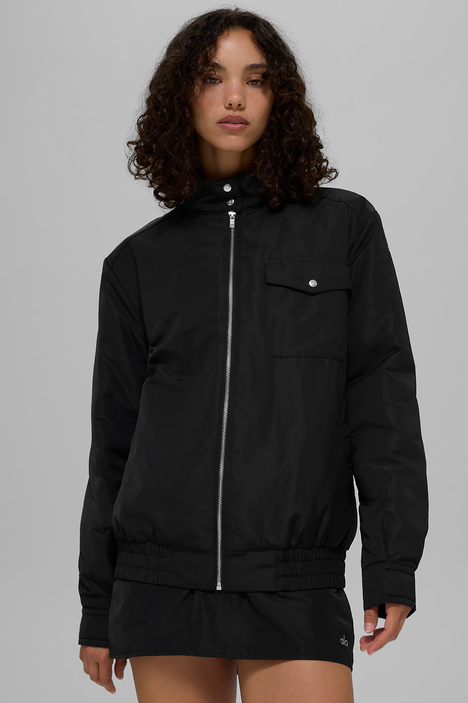 Work It Bomber - Black--0