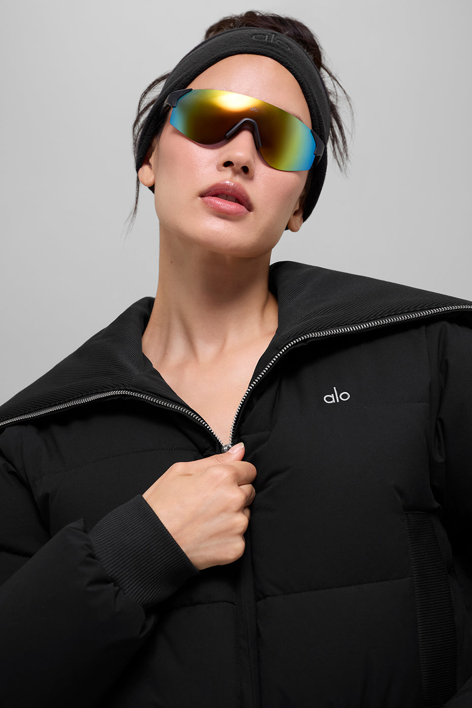 Captivate Puffer - Black--2