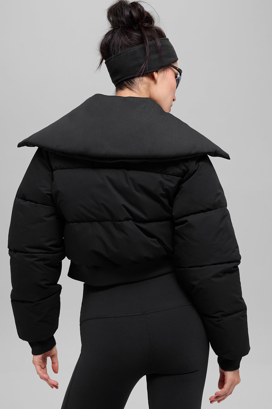 Captivate Puffer - Black--1