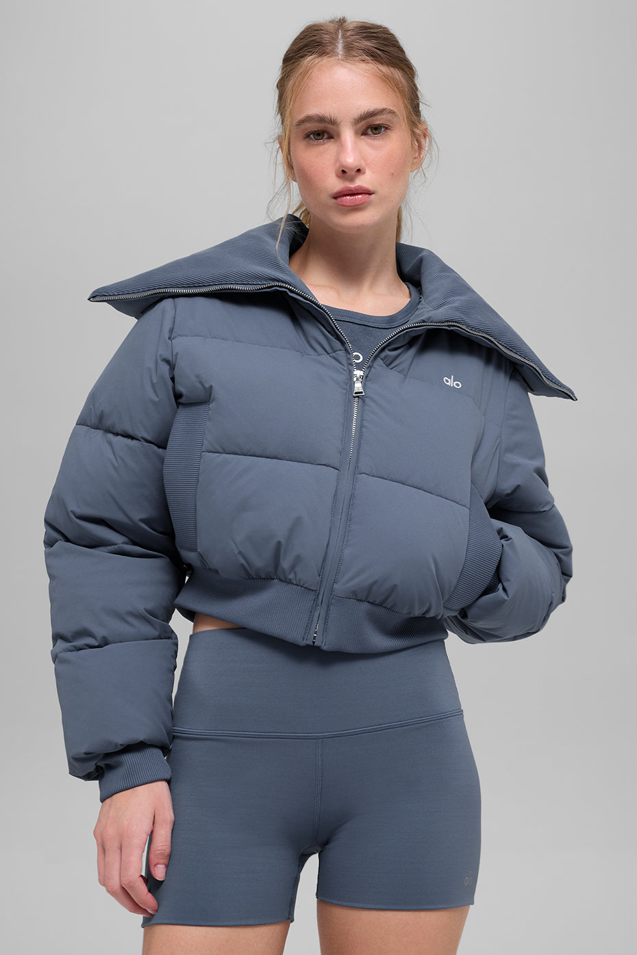 Captivate Puffer - Bluestone--2