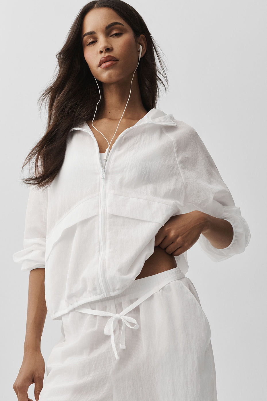 Ripstop Electric Jacket - White--2