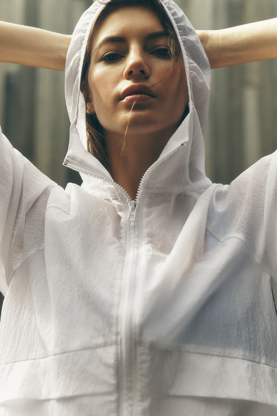 Ripstop Electric Jacket - White--0
