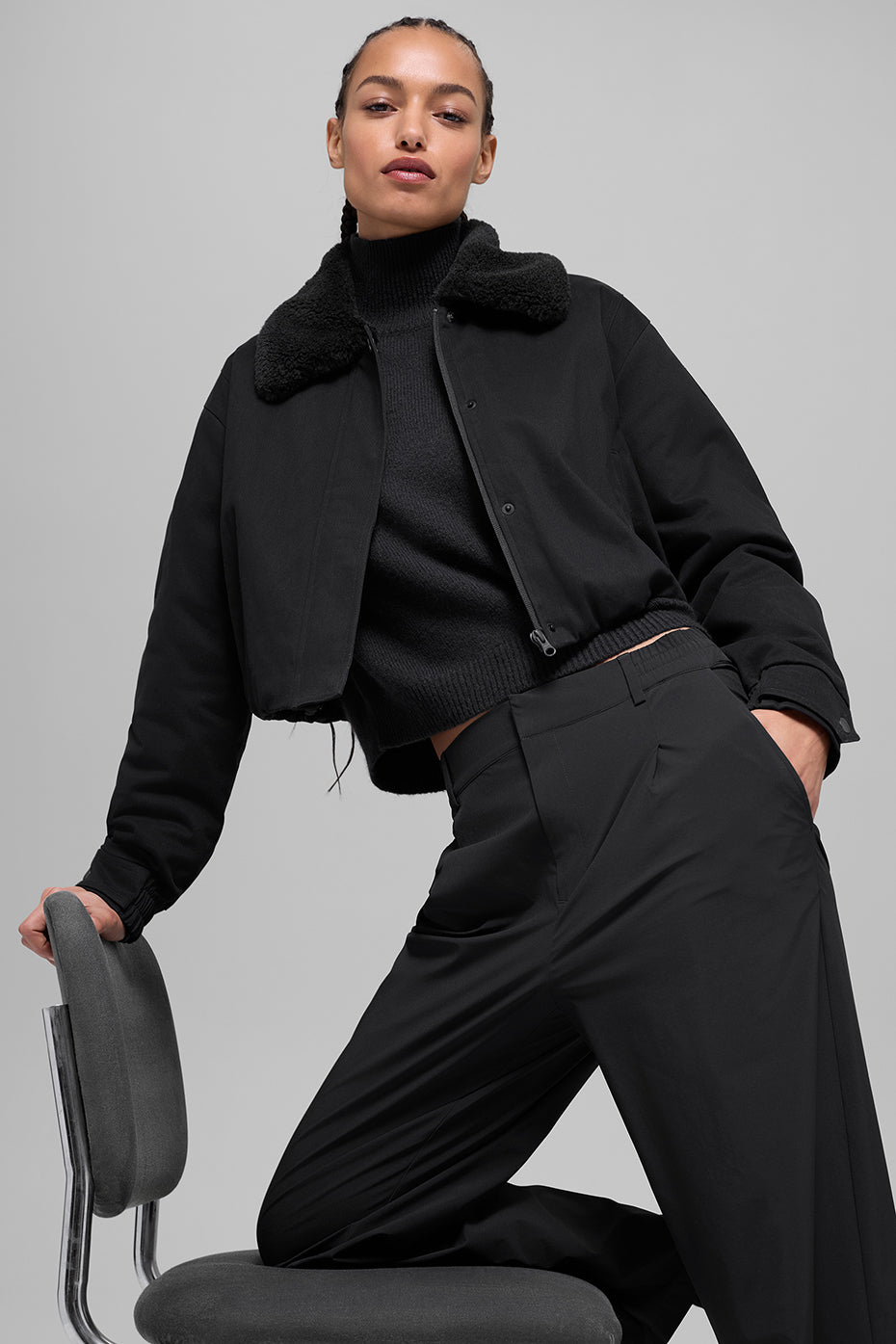 Navigator Jacket - Black--3