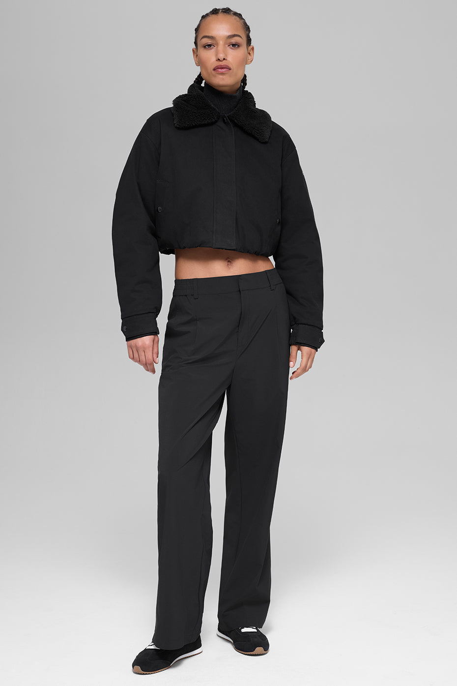 Navigator Jacket - Black--4