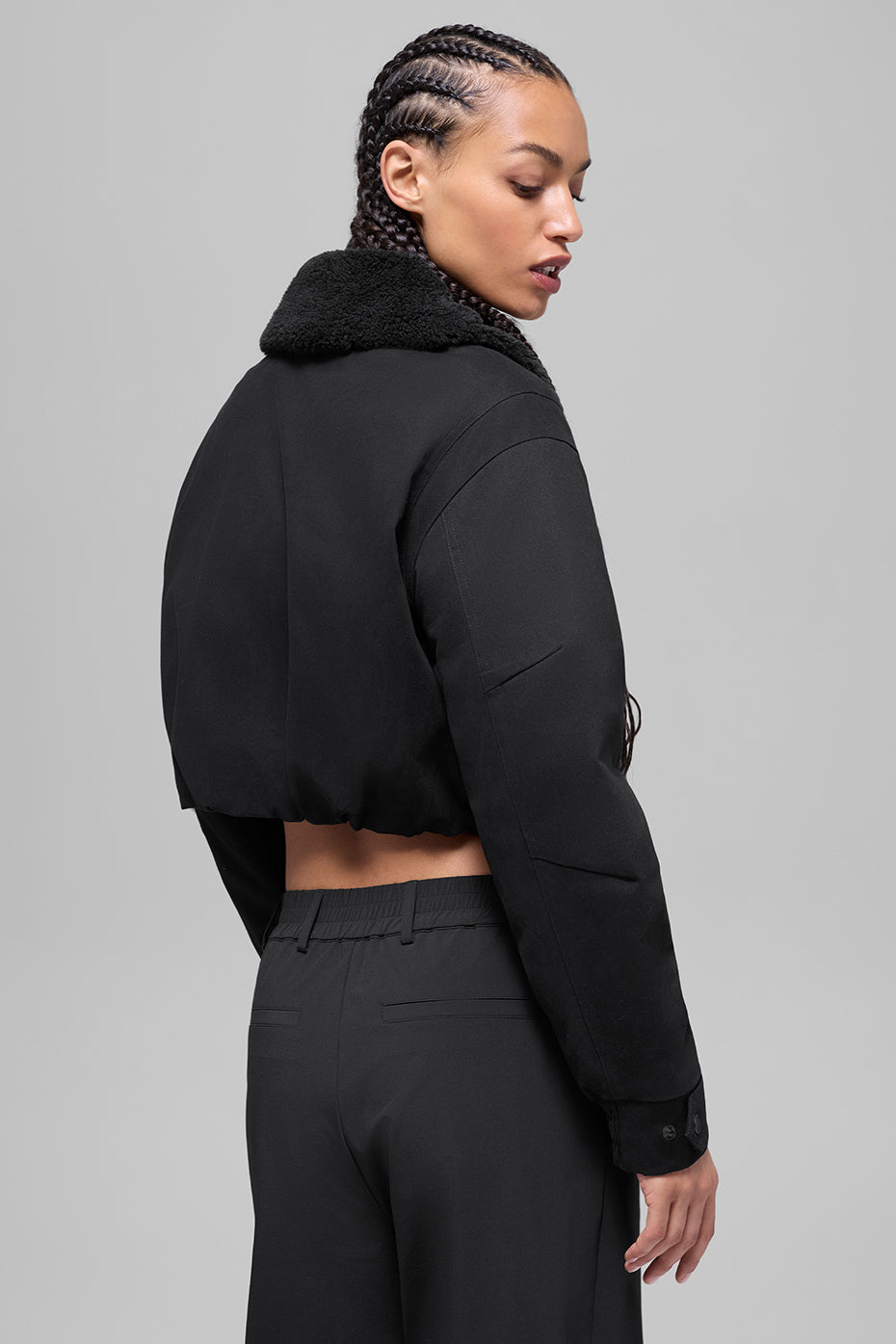 Navigator Jacket - Black--2