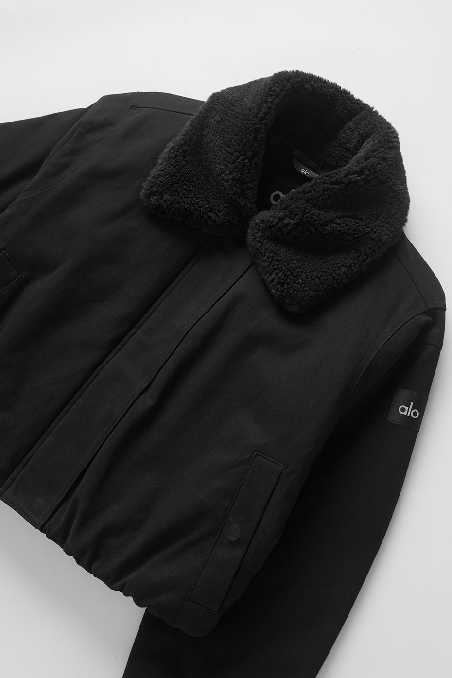 Navigator Jacket - Black--5
