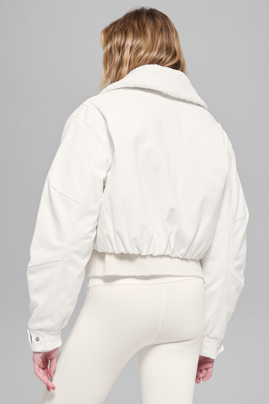 Navigator Jacket - Ivory--2