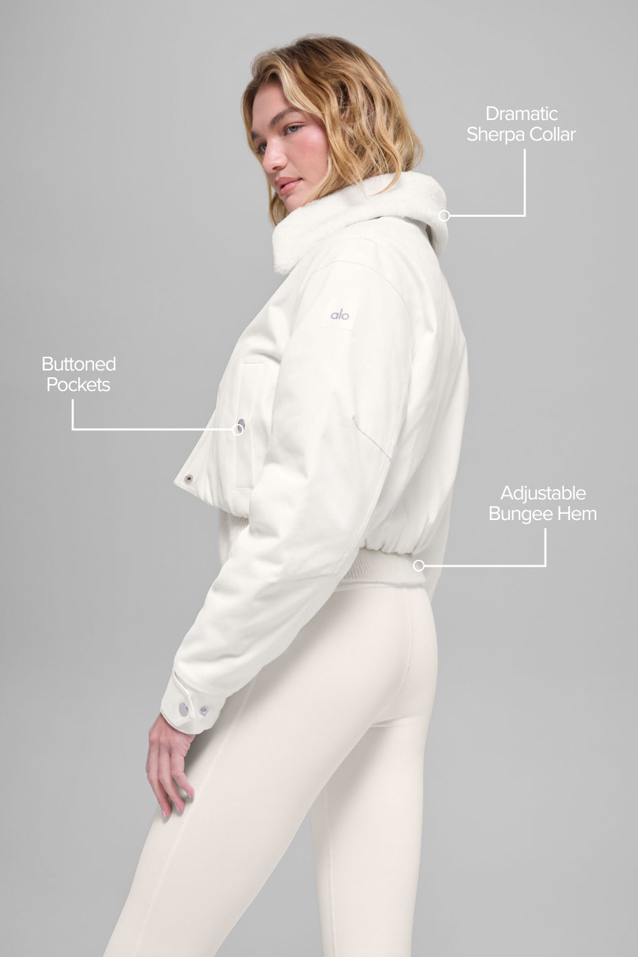 Navigator Jacket - Ivory--1