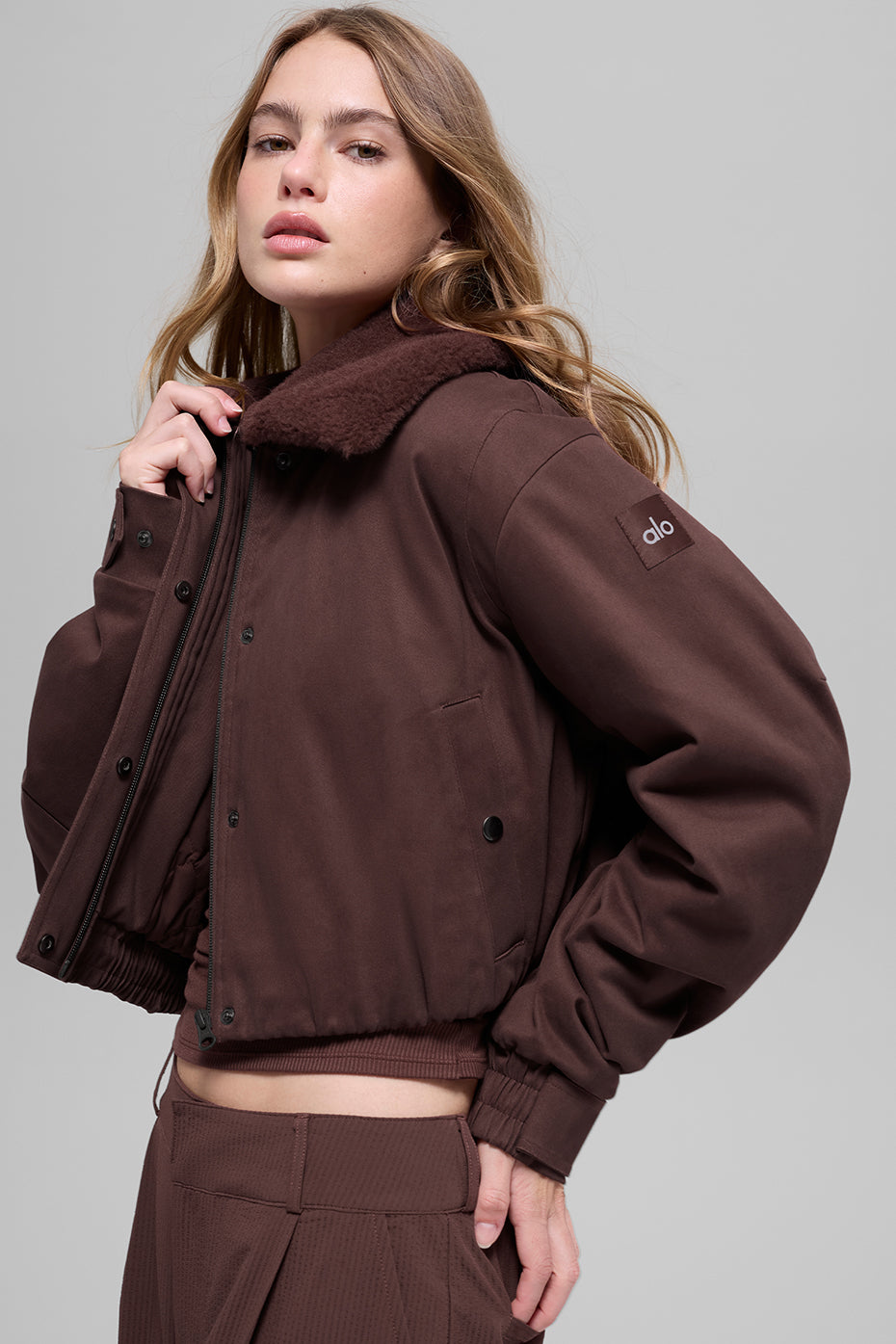Navigator Jacket - Brownstone--2