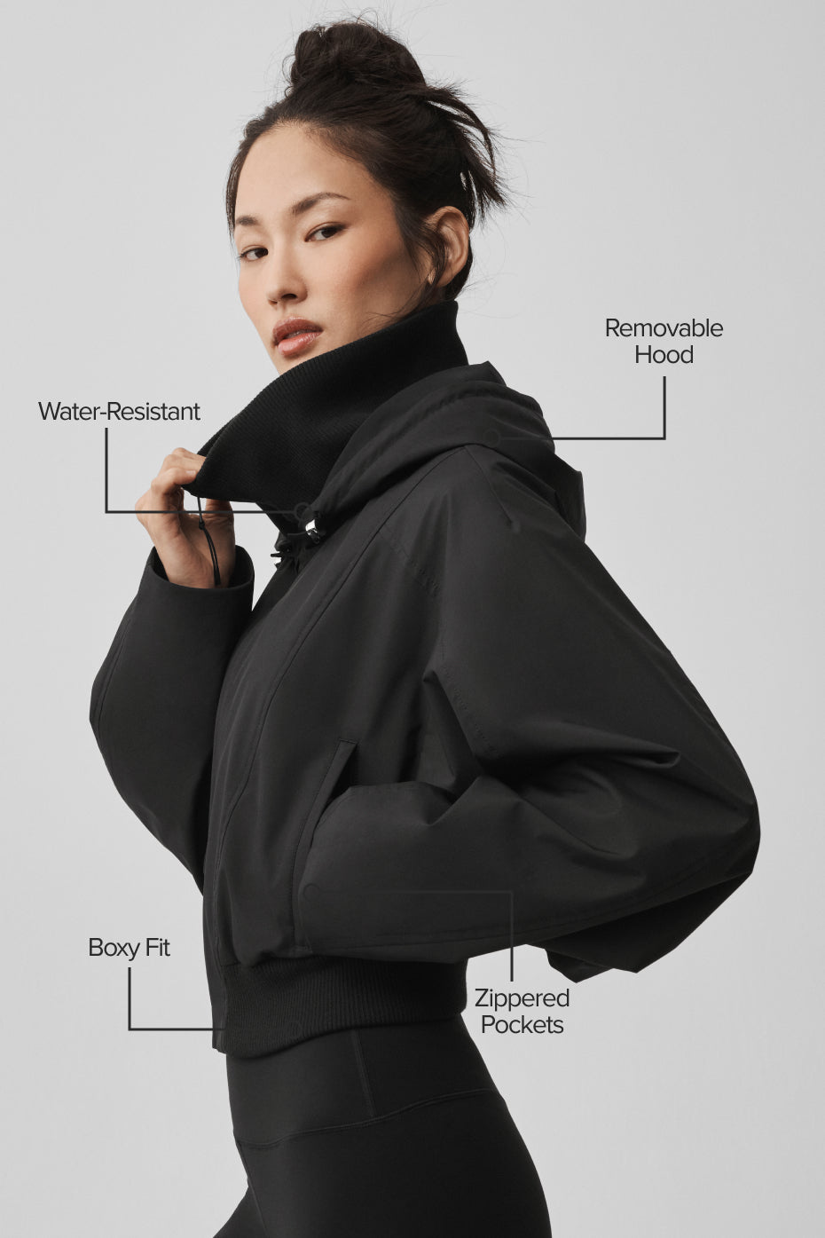 First Draft Jacket - Black--1