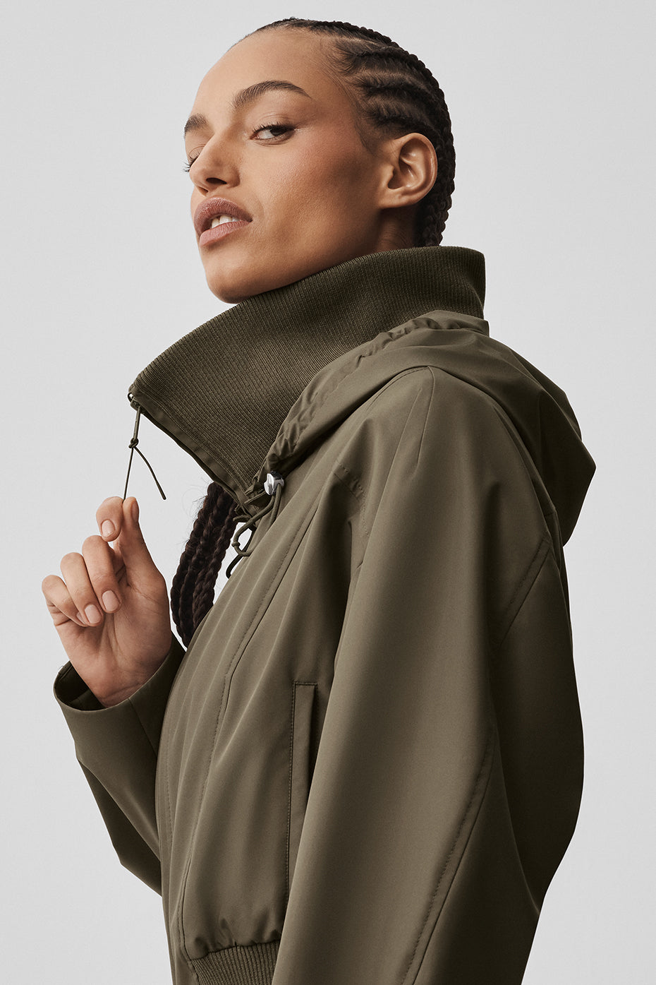 First Draft Jacket - Olive Tree--4