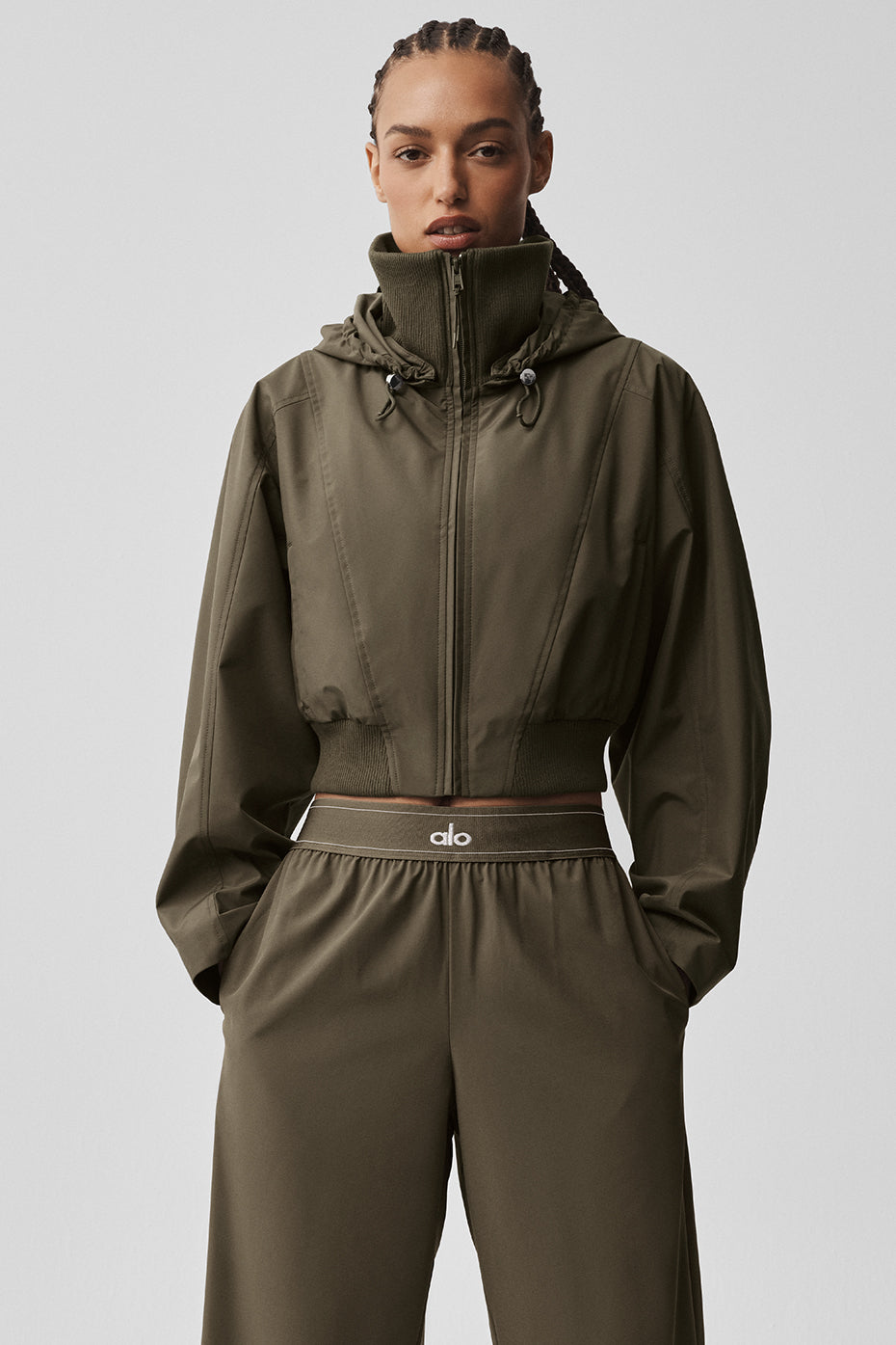 First Draft Jacket - Olive Tree--3