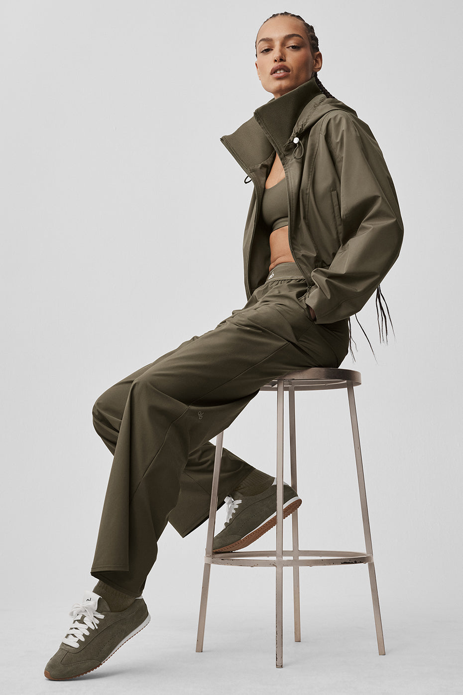 First Draft Jacket - Olive Tree--5