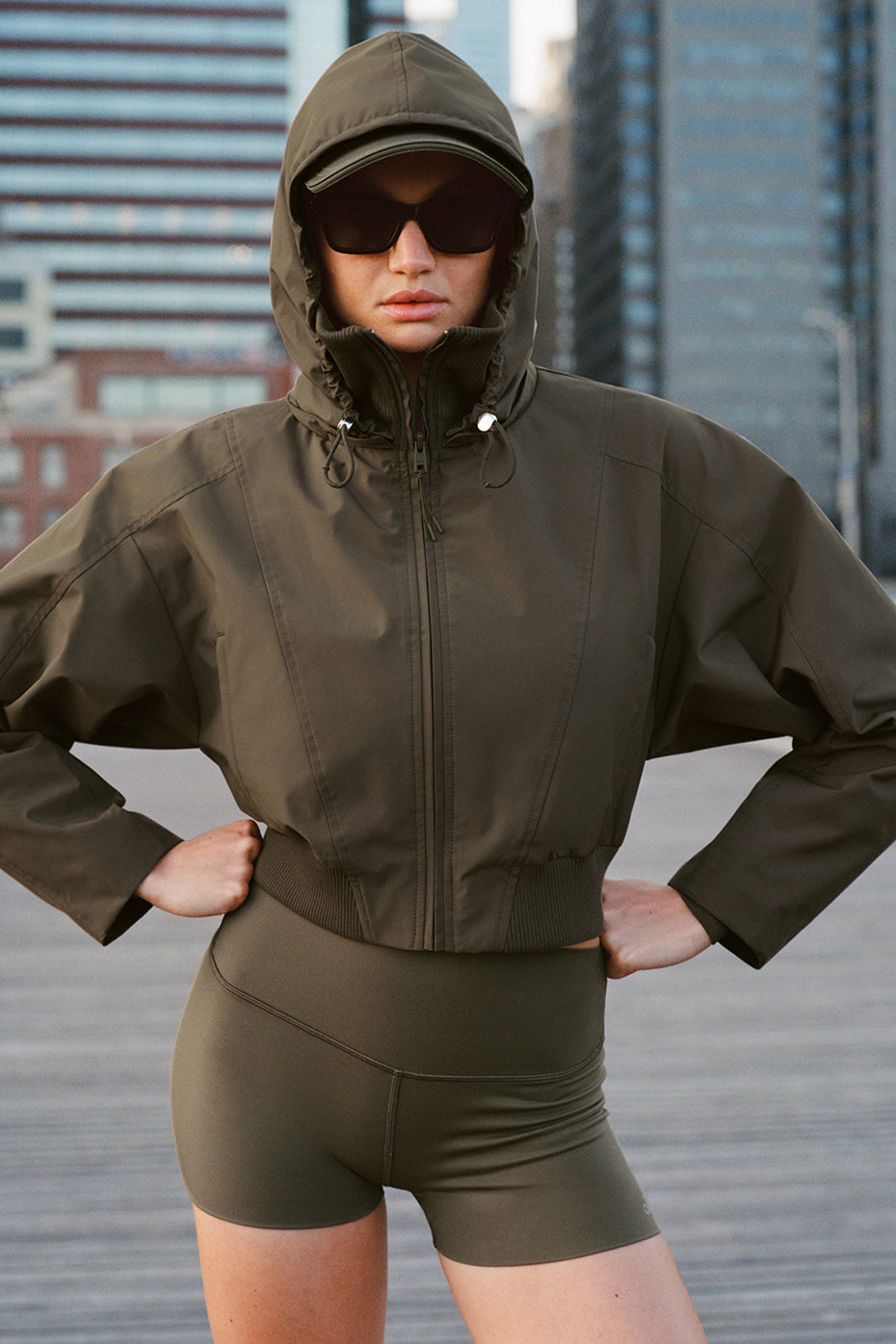 First Draft Jacket - Olive Tree--0