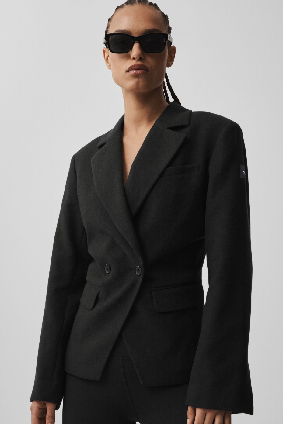 Cinch Blazer - Black--0
