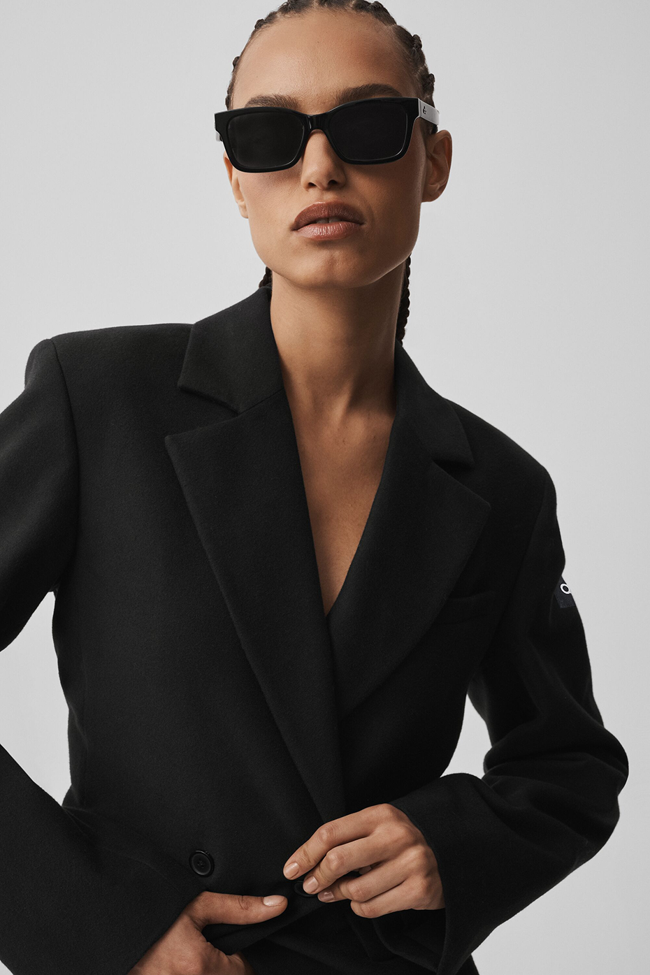 Cinch Blazer - Black--2
