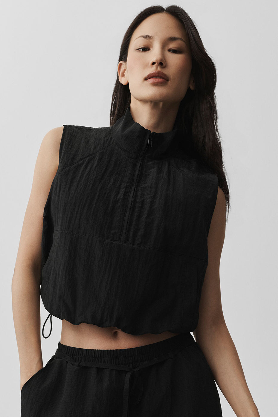 Ripstop Electric Vest - Black--0