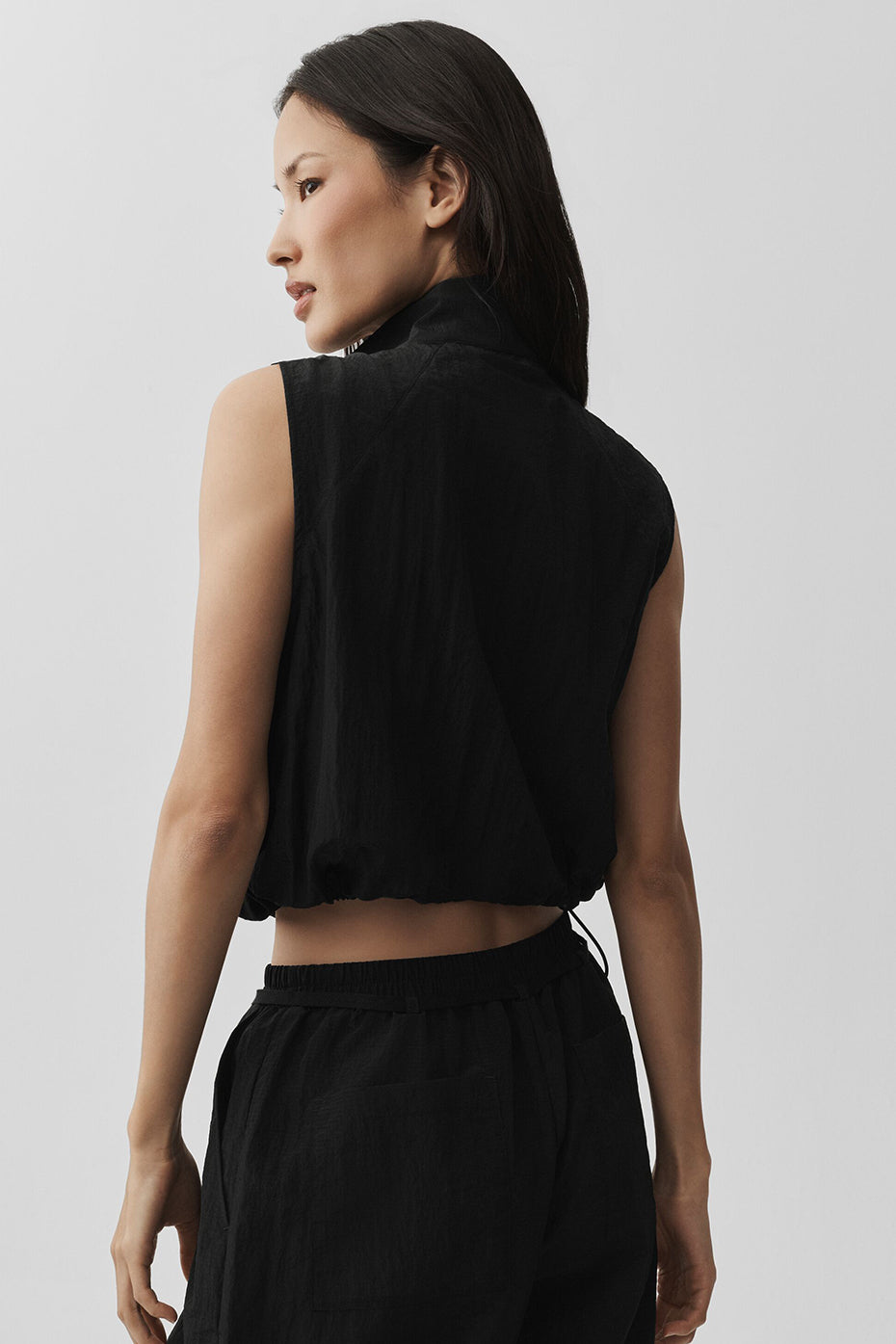 Ripstop Electric Vest - Black--2