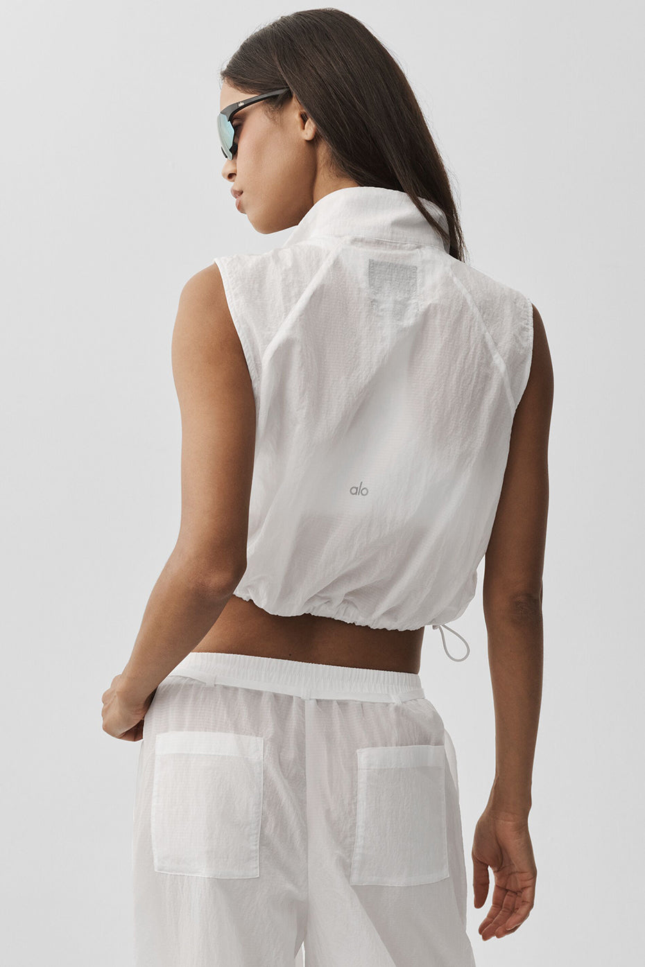 Ripstop Electric Vest - White--3