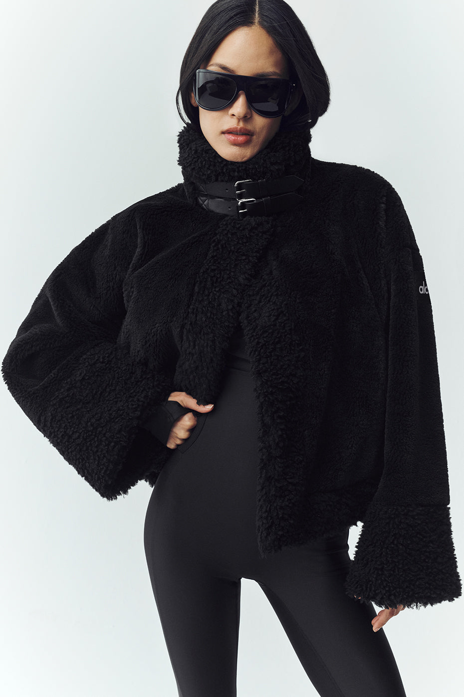 Sherpa Fireside Bomber - Black--0