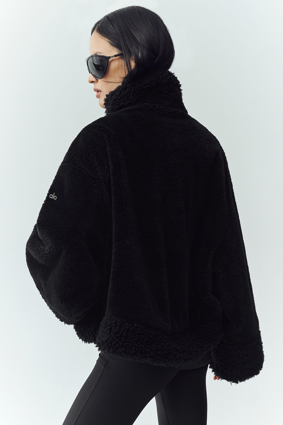 Sherpa Fireside Bomber - Black--2