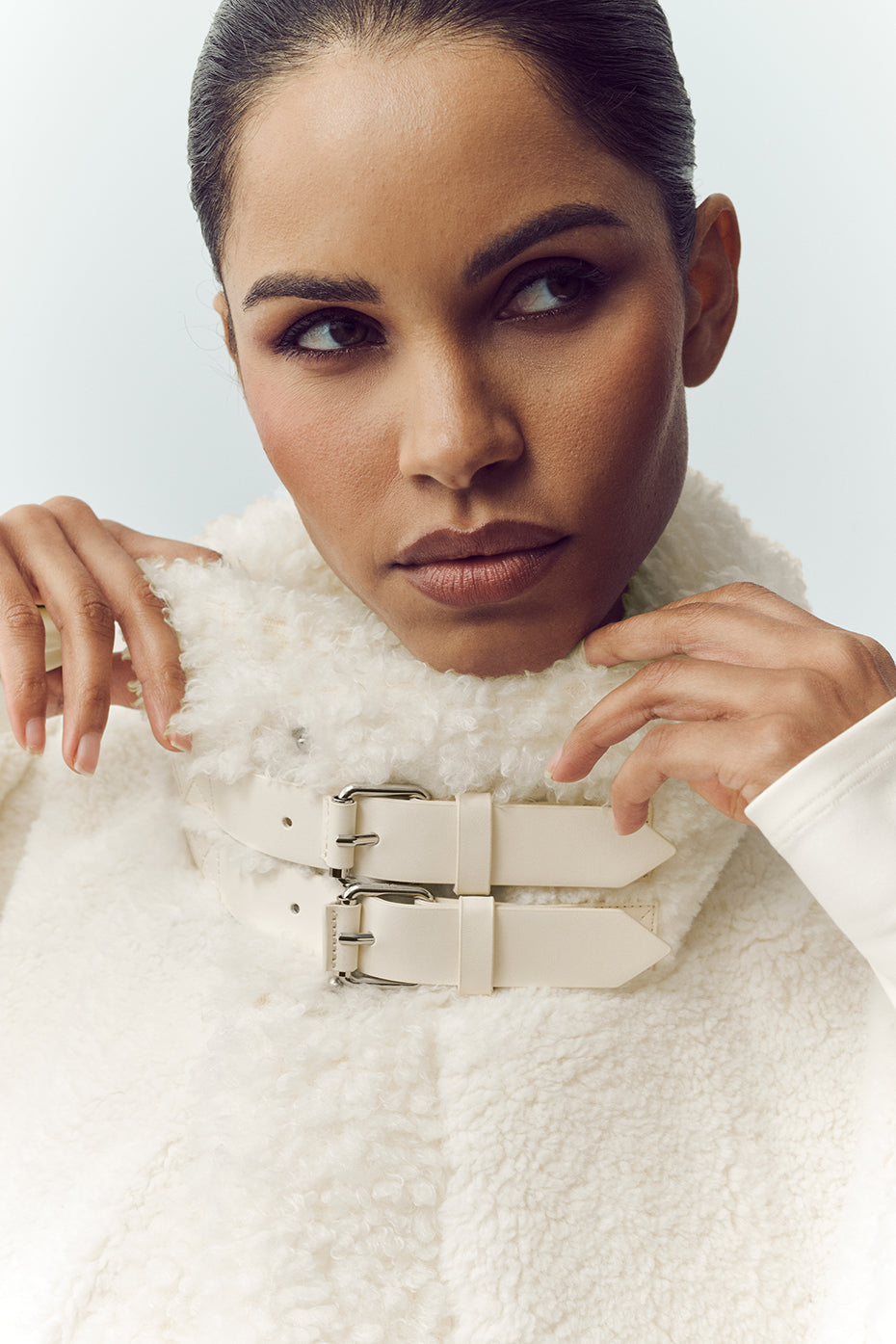 Sherpa Fireside Bomber - Ivory--1