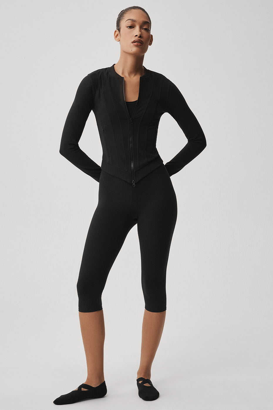 Alosoft Recharge Jacket - Black--4