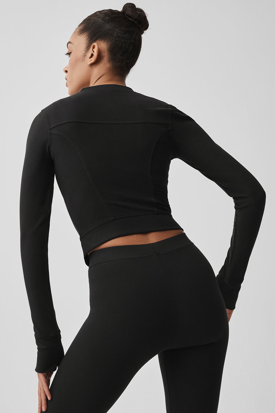 Alosoft Recharge Jacket - Black--3