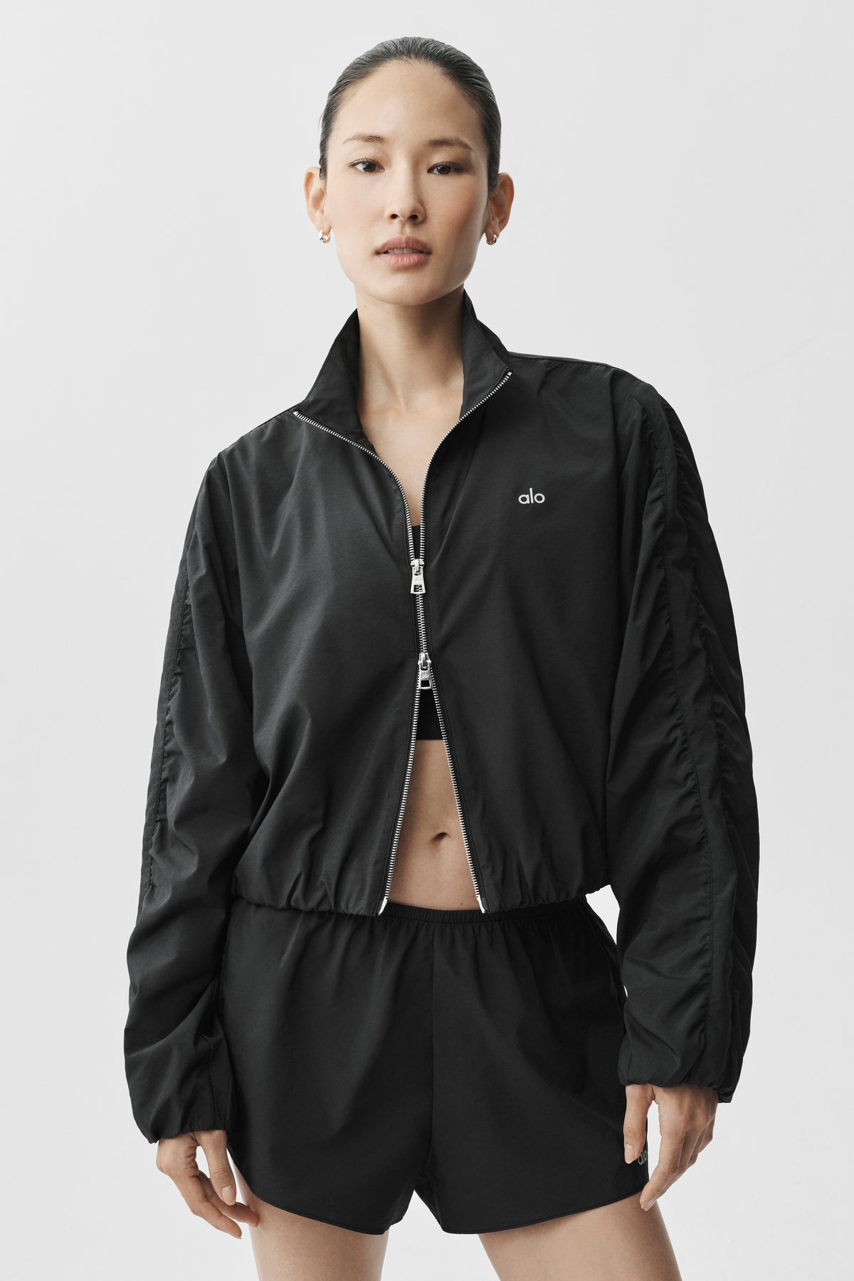 Prismatic Jacket - Black--0