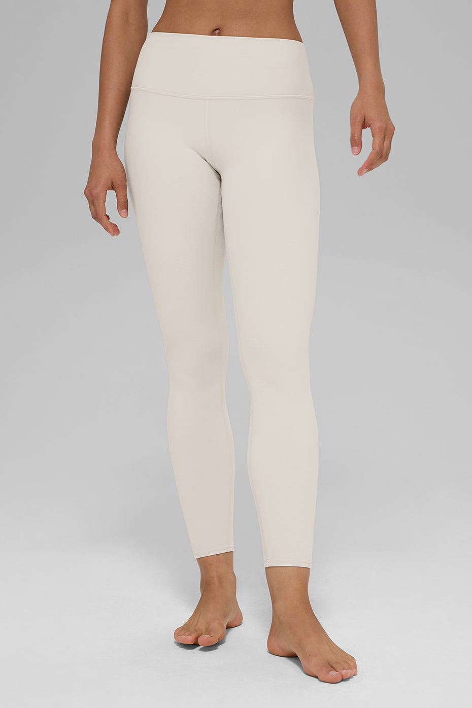 Alosoft High-Waist 7/8 Highlight Legging - Bone--4