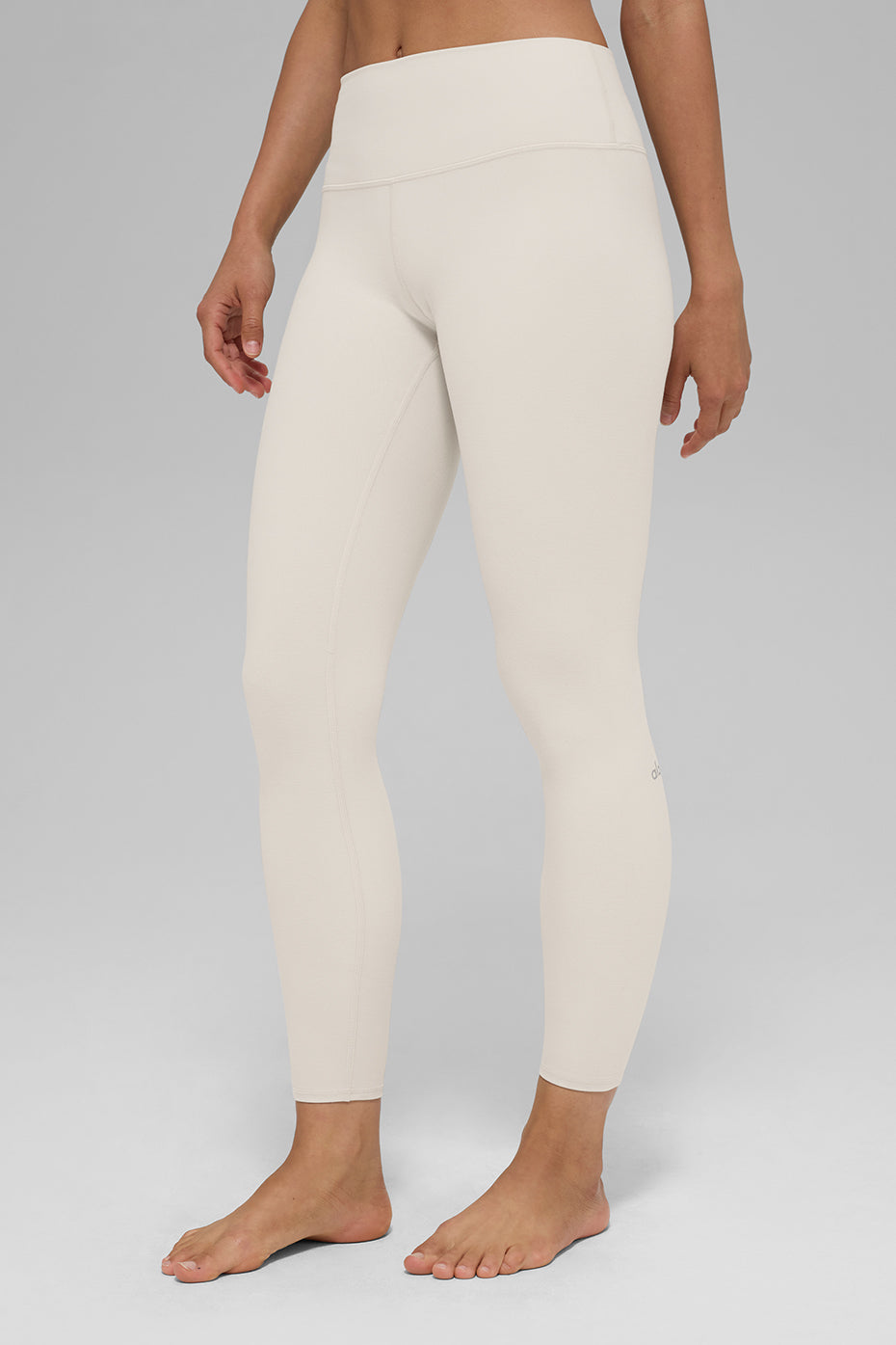 Alosoft High-Waist 7/8 Highlight Legging - Bone--1