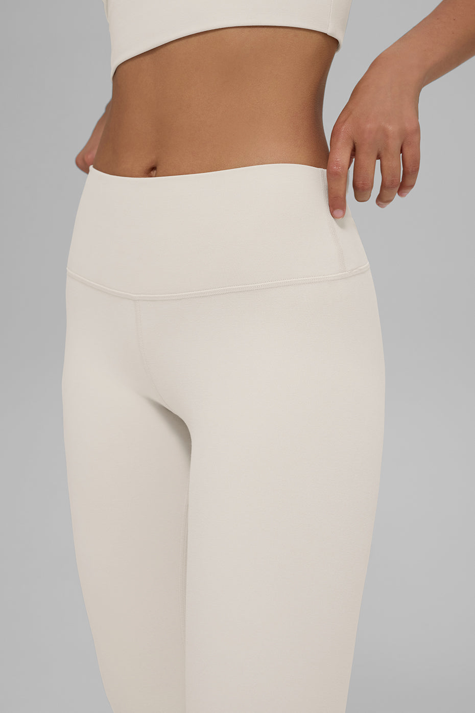 Alosoft High-Waist 7/8 Highlight Legging - Bone--3