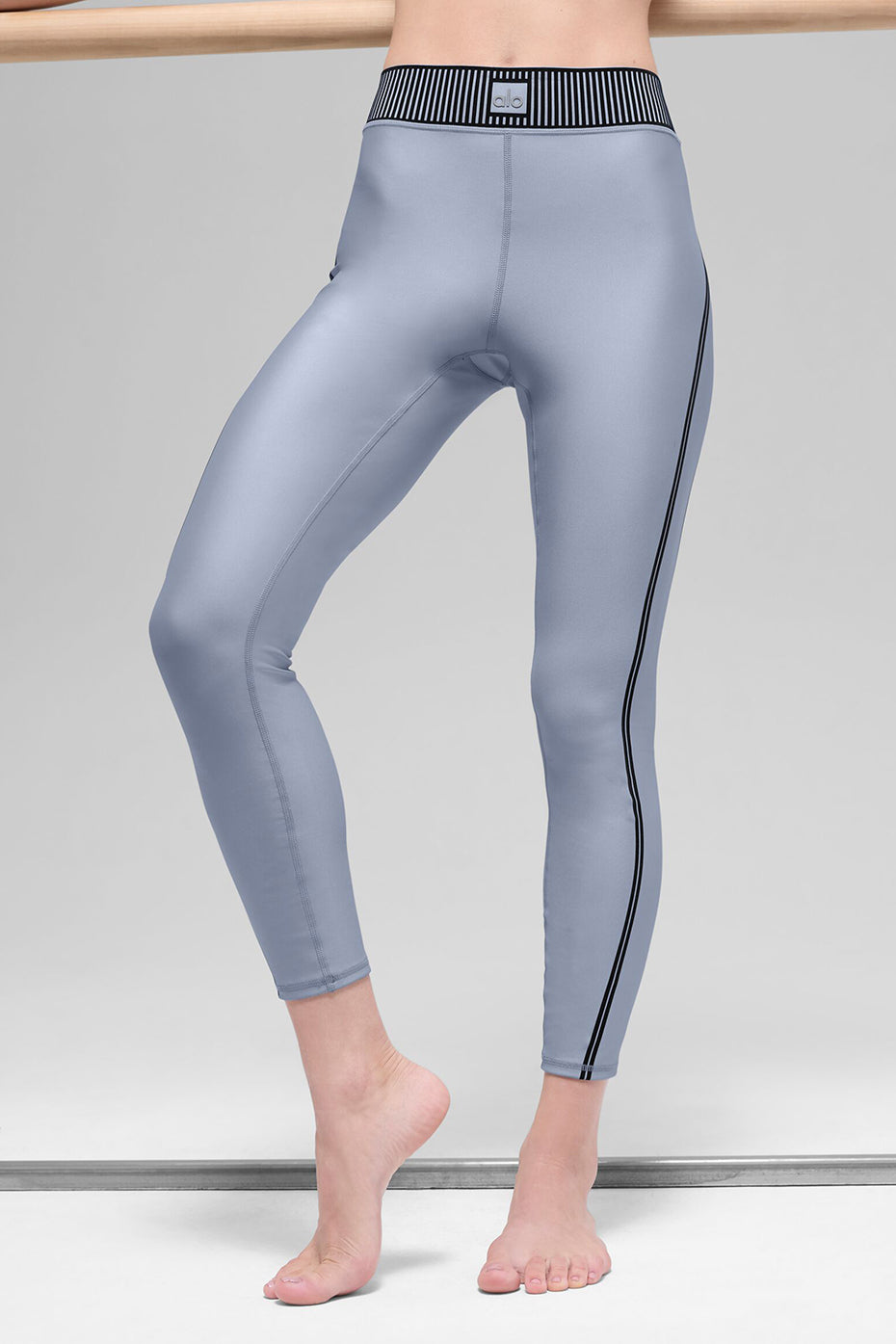 Airlift High-Waist 7/8 Line Up Legging - Winter Frost--2