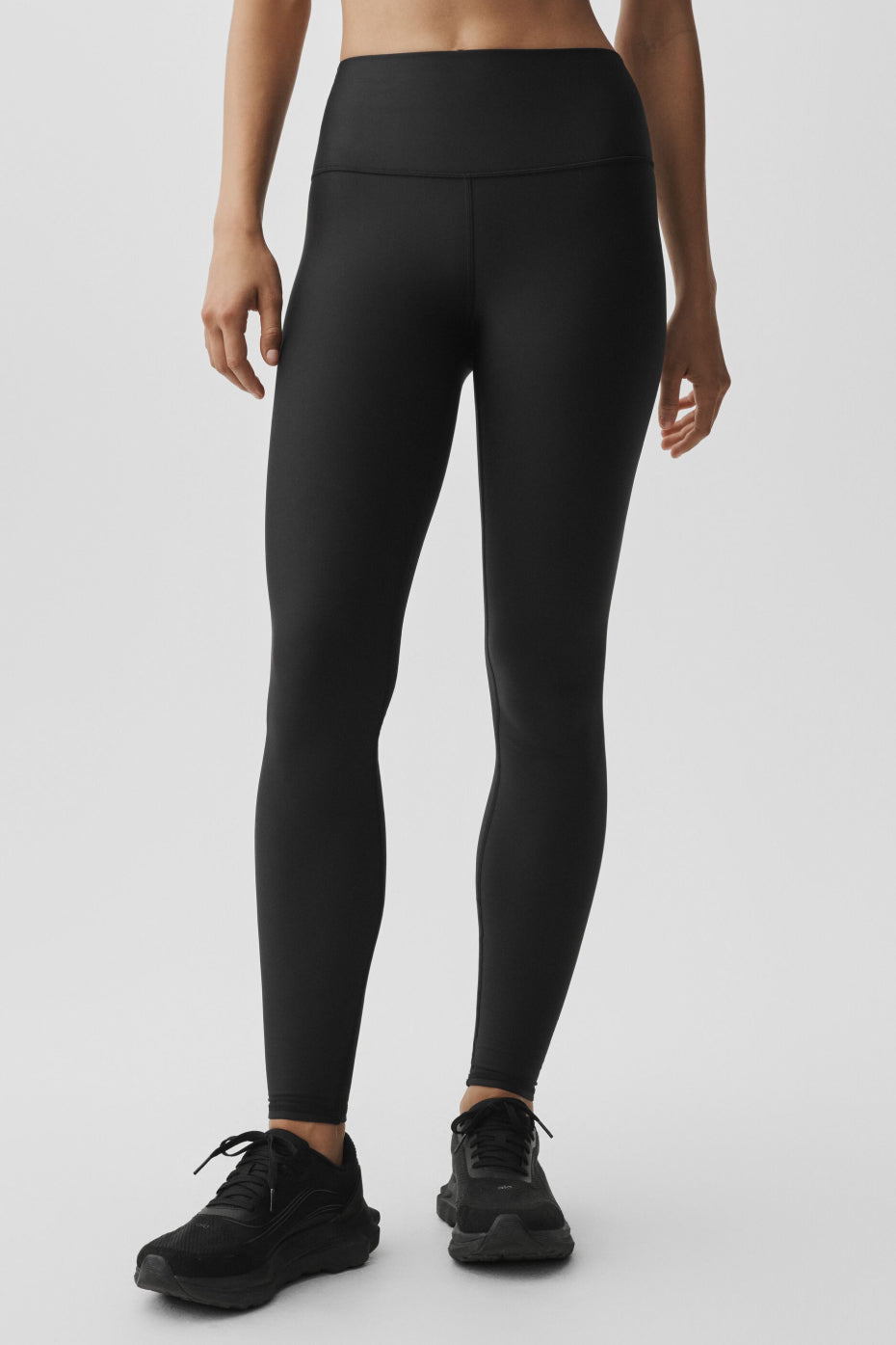 Airlift Winter Warm High-Waist Legging - Black--0