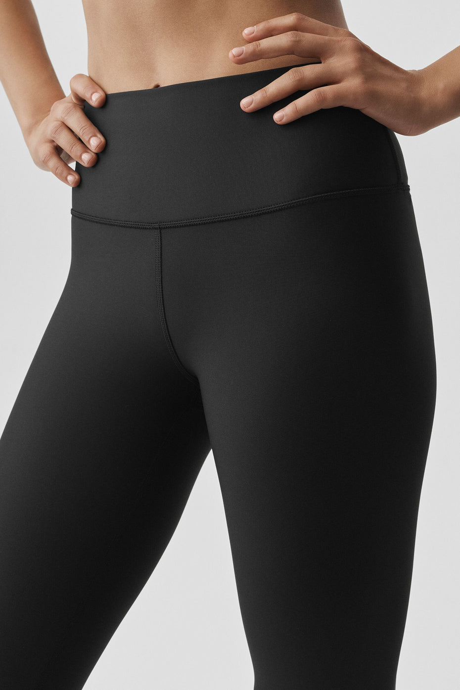 Airlift Winter Warm High-Waist Legging - Black--2