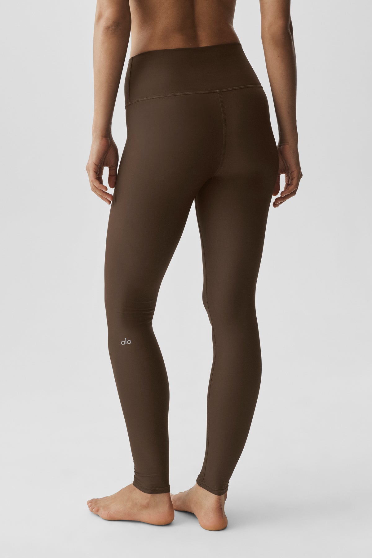 Airlift Winter Warm High-Waist Legging - Espresso--2